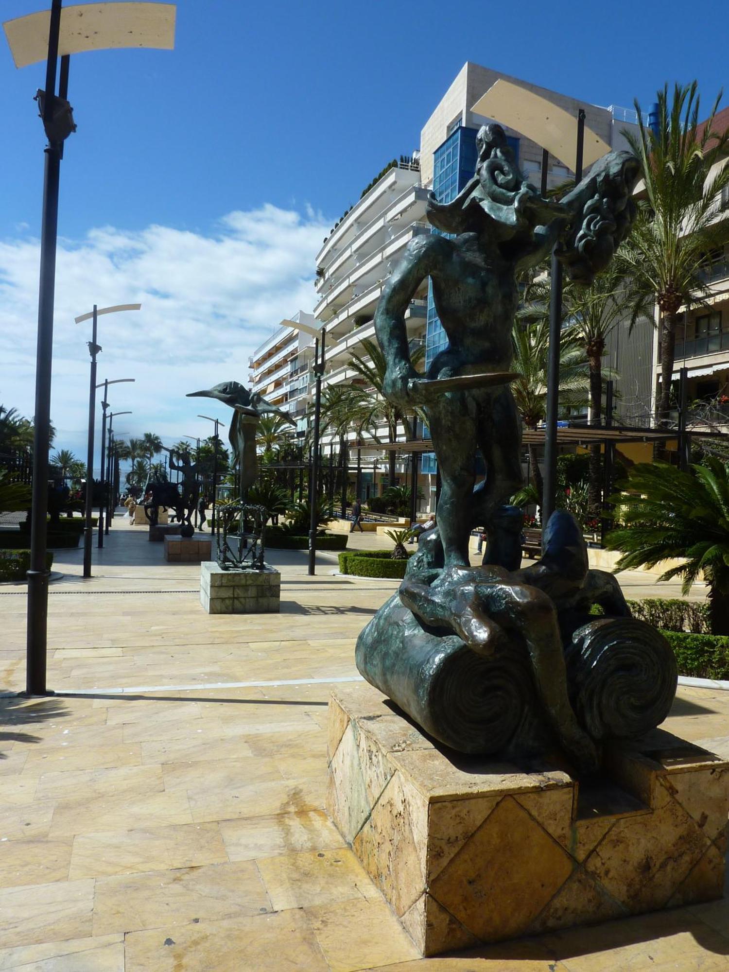Hostal Berlin Marbella Dış mekan fotoğraf